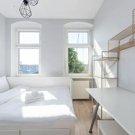 Appartement Loft With Mezzanine Wrocław