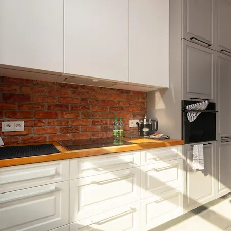 Appartement Loft With Mezzanine Wrocław