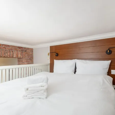 Apartament Loft With Mezzanine Wrocław