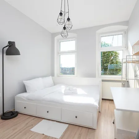 Loft With Mezzanine Apartament Wrocław