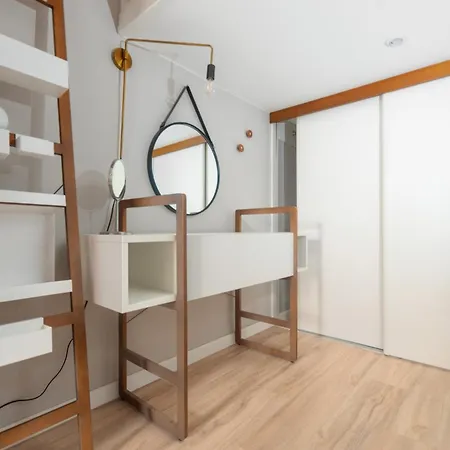 Loft With Mezzanine Apartament Wrocław