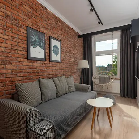 Apartament Loft With Mezzanine Wrocław