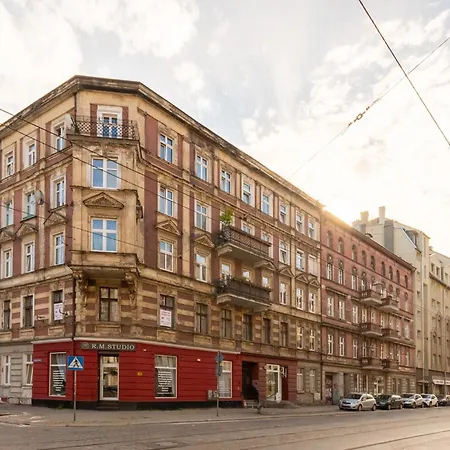 Loft With Mezzanine Apartament Wrocław