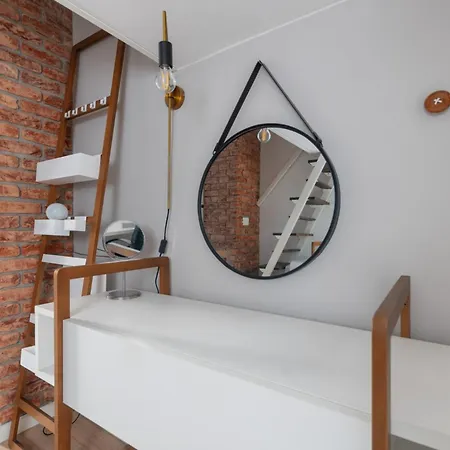 Apartament Loft With Mezzanine Wrocław